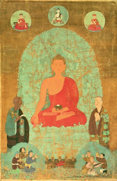 Иллюстрация к книге — Золотой лебедь в бурных водах. Необыкновенная жизнь Десятого Кармапы [i_008.jpg]