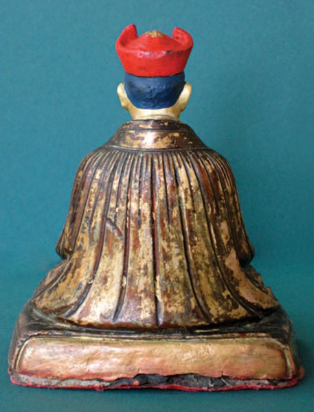 Иллюстрация к книге — Золотой лебедь в бурных водах. Необыкновенная жизнь Десятого Кармапы [i_020.jpg]