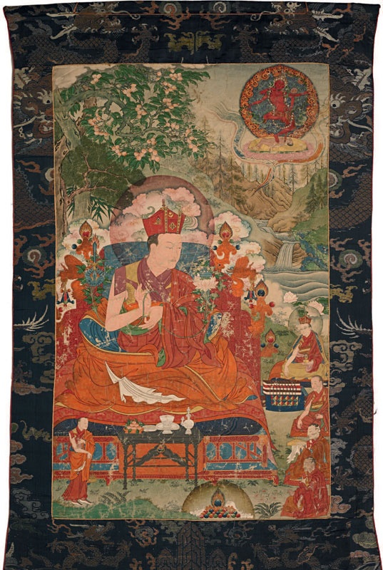 Иллюстрация к книге — Золотой лебедь в бурных водах. Необыкновенная жизнь Десятого Кармапы [i_024.jpg]