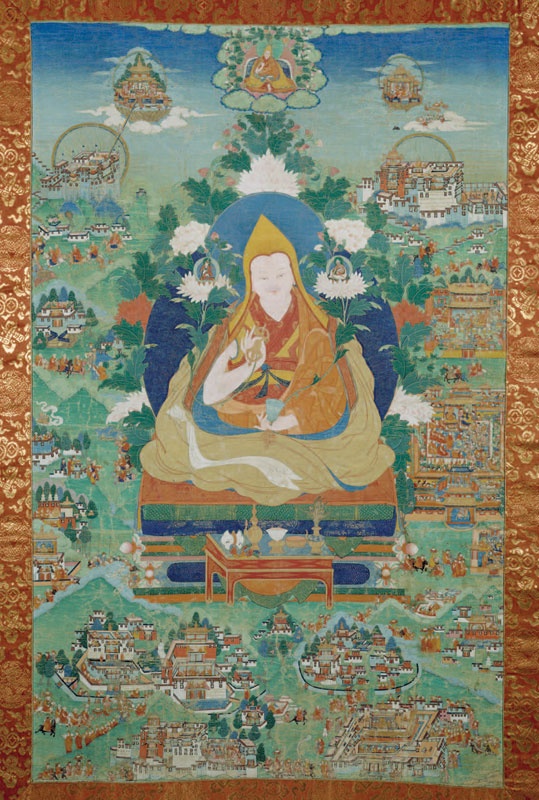 Иллюстрация к книге — Золотой лебедь в бурных водах. Необыкновенная жизнь Десятого Кармапы [i_025.jpg]