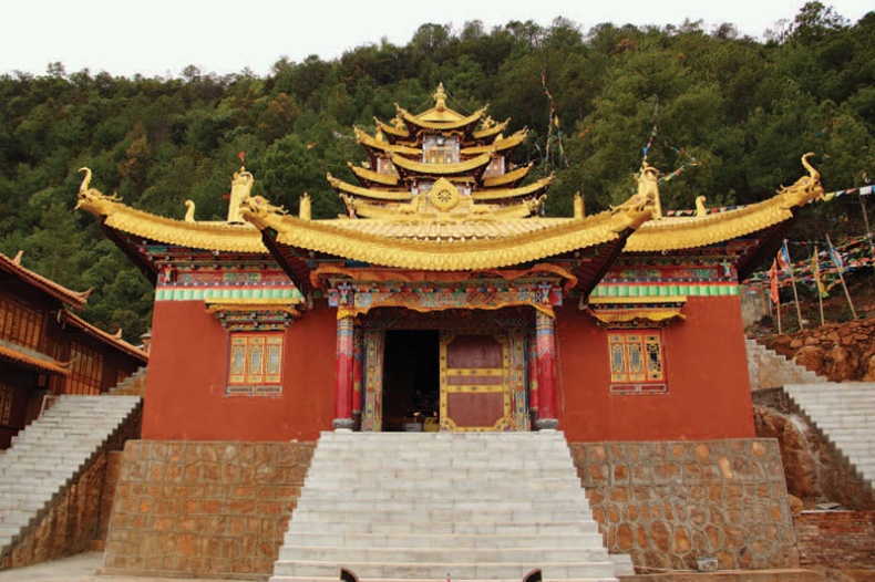 Иллюстрация к книге — Золотой лебедь в бурных водах. Необыкновенная жизнь Десятого Кармапы [i_033.jpg]