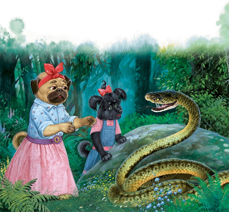 Иллюстрация к книге — Дорога из мармелада [i_015.jpg]