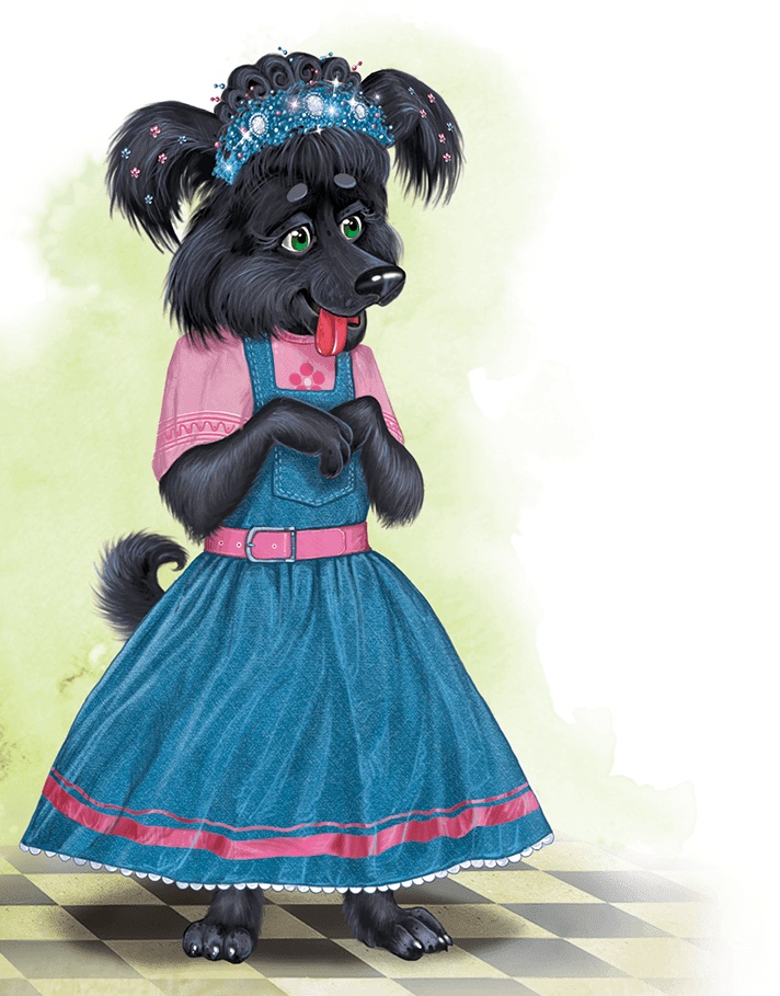 Иллюстрация к книге — Дорога из мармелада [i_019.jpg]