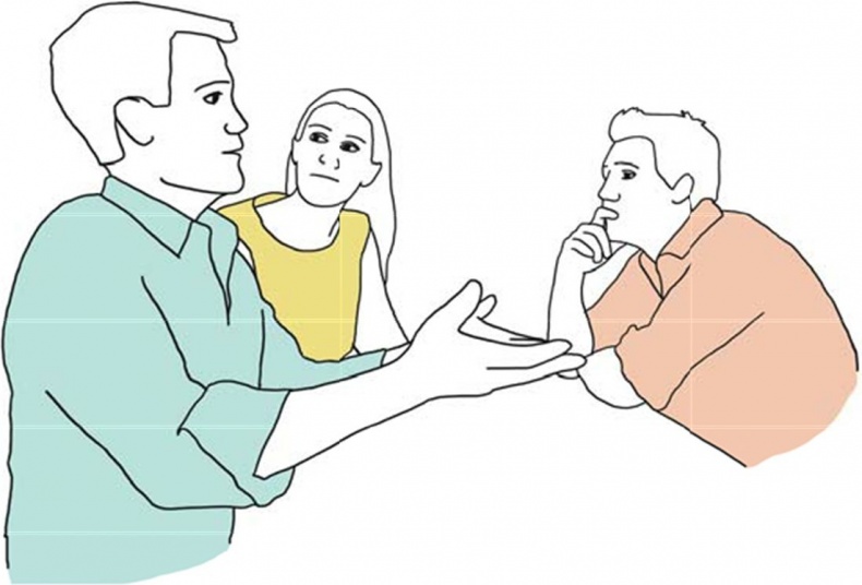 Иллюстрация к книге — 100 способов казаться умнее, чем на самом деле [i_081.jpg]