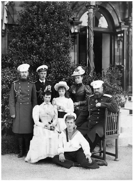 Иллюстрация к книге — Письма к императору Александру III, 1881–1894 [i_001.jpg]