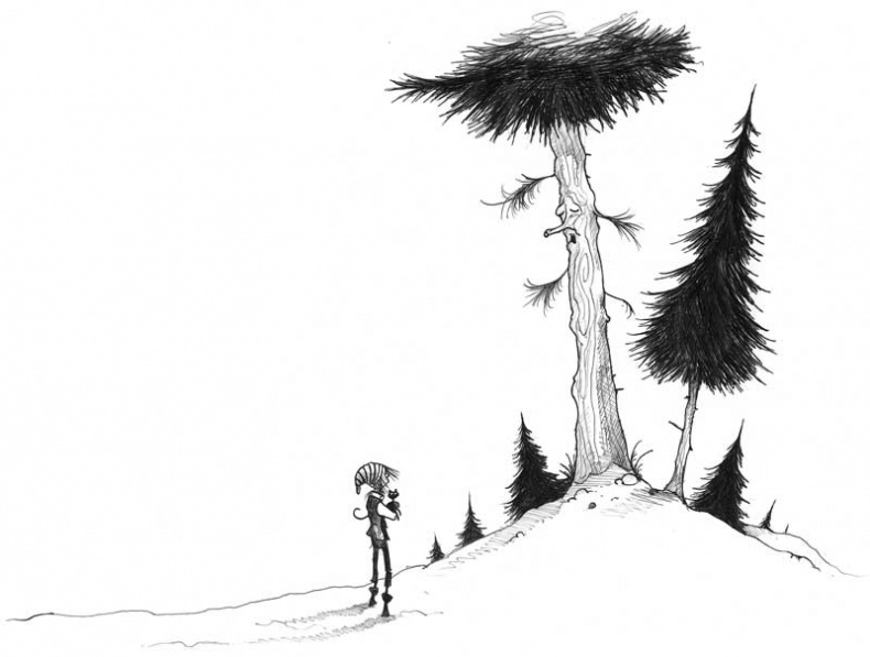 Иллюстрация к книге — Отец Рождество и Я [i_027.jpg]