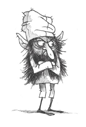 Иллюстрация к книге — Отец Рождество и Я [i_051.jpg]