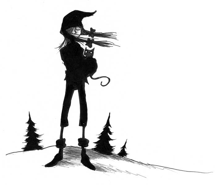 Иллюстрация к книге — Отец Рождество и Я [i_052.jpg]