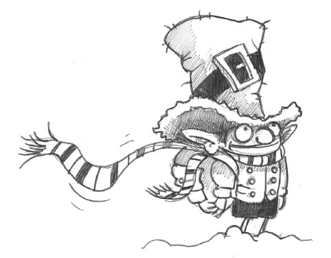 Иллюстрация к книге — Отец Рождество и Я [i_053.jpg]