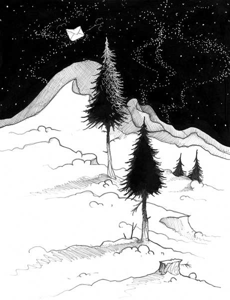 Иллюстрация к книге — Отец Рождество и Я [i_057.jpg]