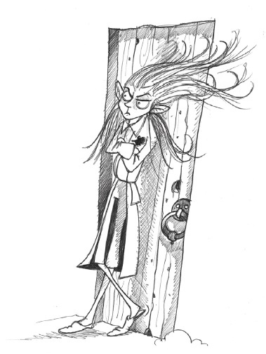 Иллюстрация к книге — Отец Рождество и Я [i_059.jpg]