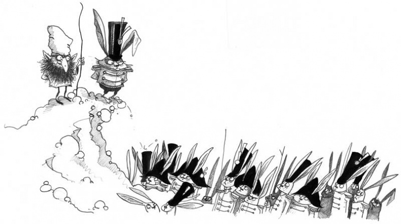 Иллюстрация к книге — Отец Рождество и Я [i_065.jpg]