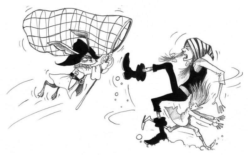 Иллюстрация к книге — Отец Рождество и Я [i_066.jpg]