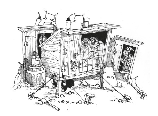 Иллюстрация к книге — Отец Рождество и Я [i_074.jpg]