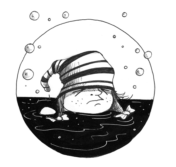 Иллюстрация к книге — Отец Рождество и Я [i_079.jpg]