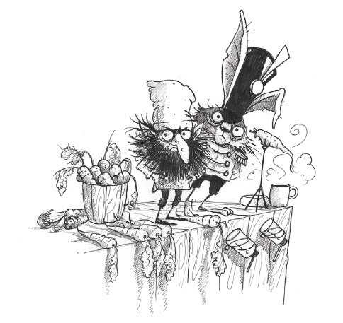 Иллюстрация к книге — Отец Рождество и Я [i_082.jpg]