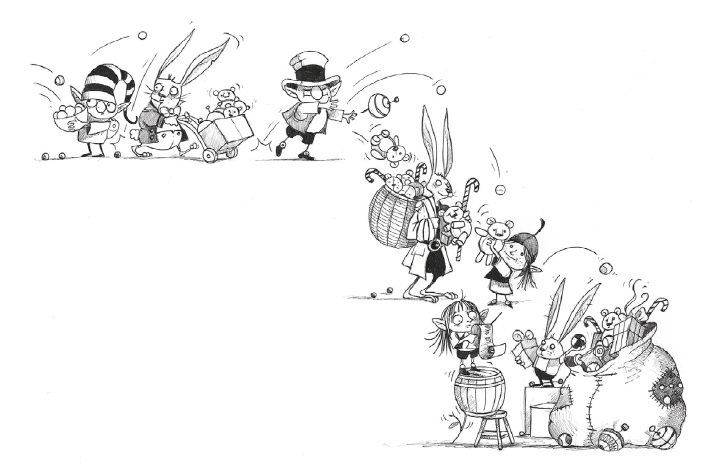 Иллюстрация к книге — Отец Рождество и Я [i_084.jpg]