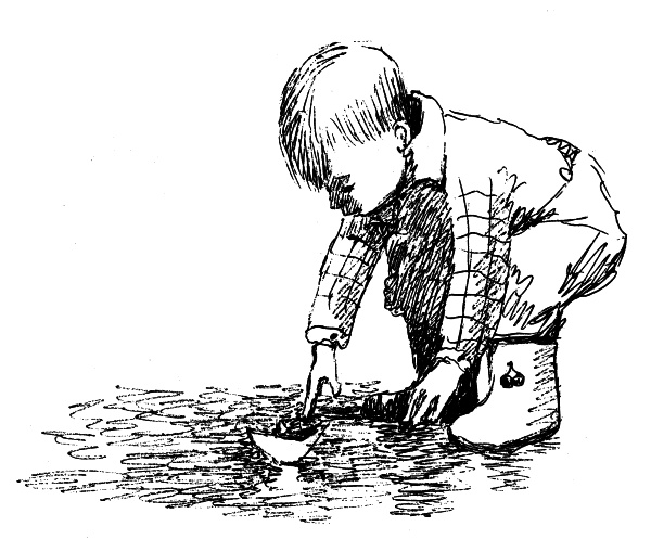 Иллюстрация к книге — Небесный почтальон Федя Булкин [i_002.jpg]