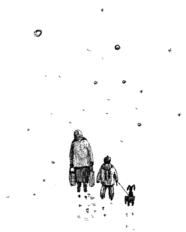 Иллюстрация к книге — Небесный почтальон Федя Булкин [i_003.jpg]