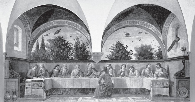 Иллюстрация к книге — Леонардо да Винчи и "Тайная вечеря" [_12.jpg]