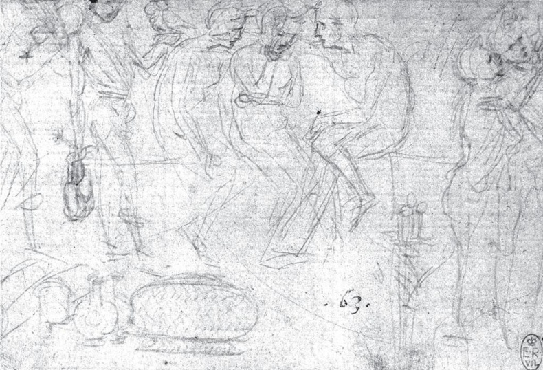 Иллюстрация к книге — Леонардо да Винчи и "Тайная вечеря" [_13.jpg]