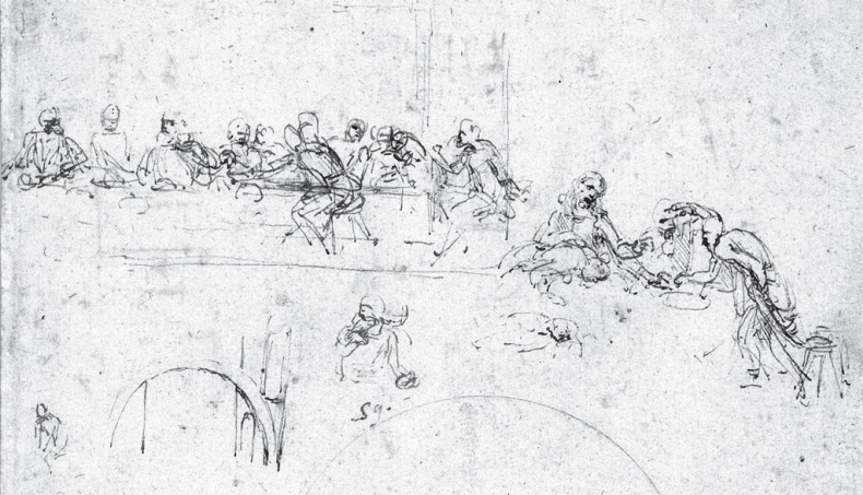 Иллюстрация к книге — Леонардо да Винчи и "Тайная вечеря" [_17.jpg]