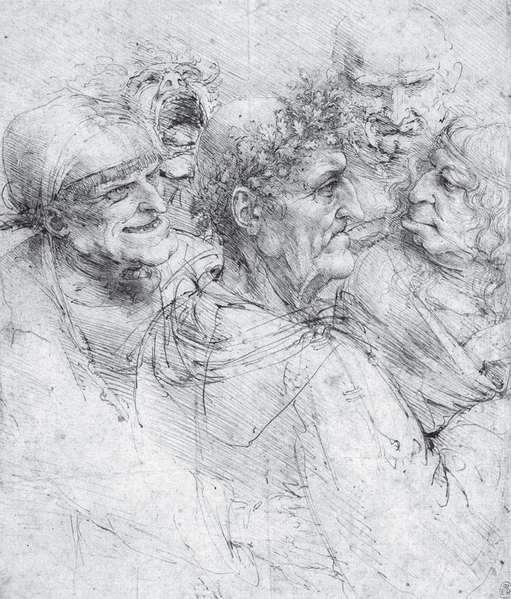 Иллюстрация к книге — Леонардо да Винчи и &quot;Тайная вечеря&quot; [_20.jpg]