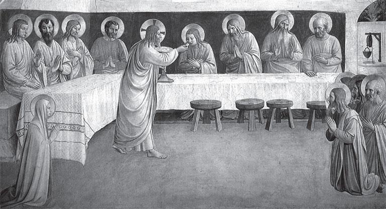 Иллюстрация к книге — Леонардо да Винчи и "Тайная вечеря" [_34.jpg]