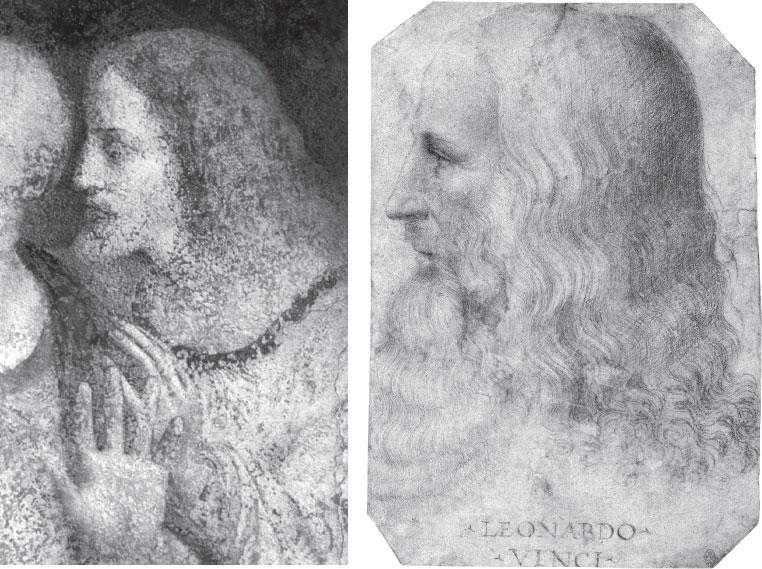 Иллюстрация к книге — Леонардо да Винчи и "Тайная вечеря" [_45.jpg]