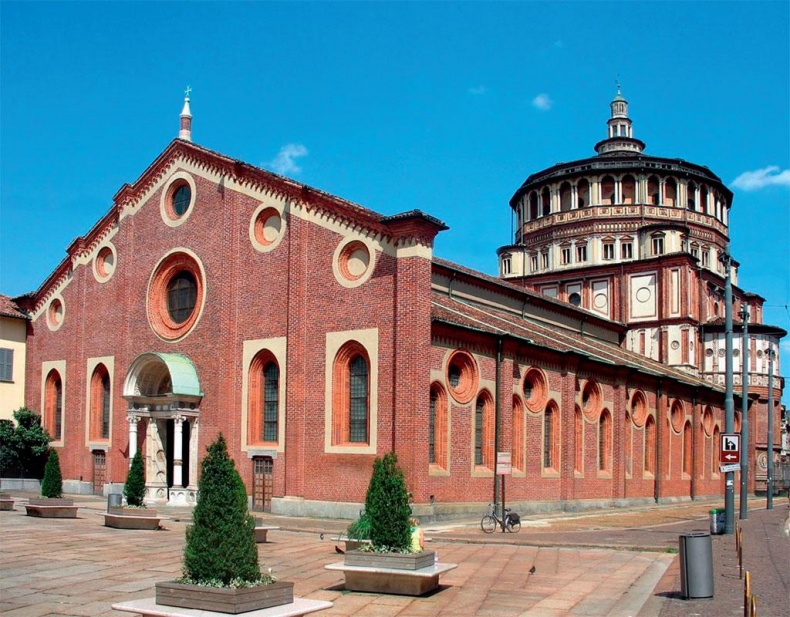 Иллюстрация к книге — Леонардо да Винчи и &quot;Тайная вечеря&quot; [_54.jpg]