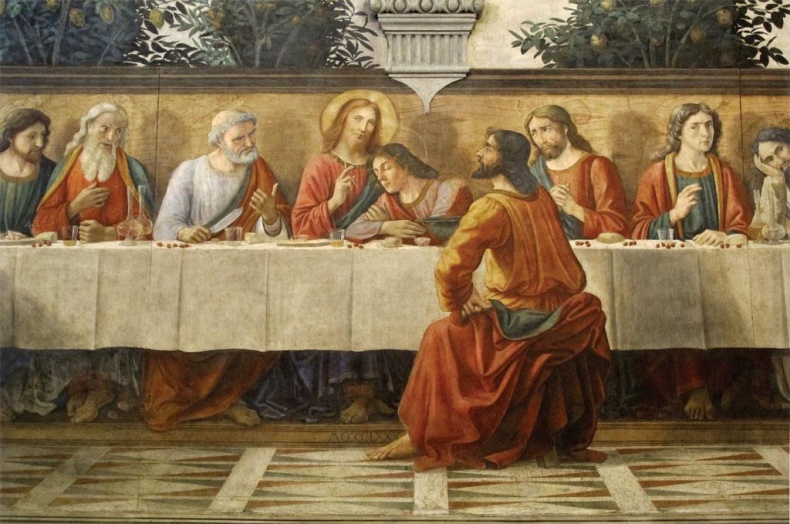 Иллюстрация к книге — Леонардо да Винчи и &quot;Тайная вечеря&quot; [_57.jpg]