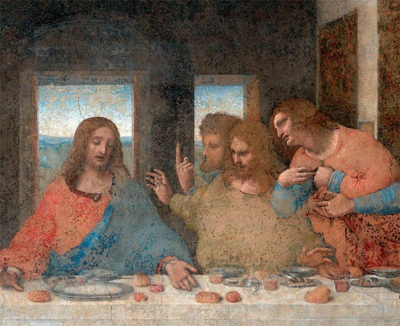 Иллюстрация к книге — Леонардо да Винчи и &quot;Тайная вечеря&quot; [_61.jpg]
