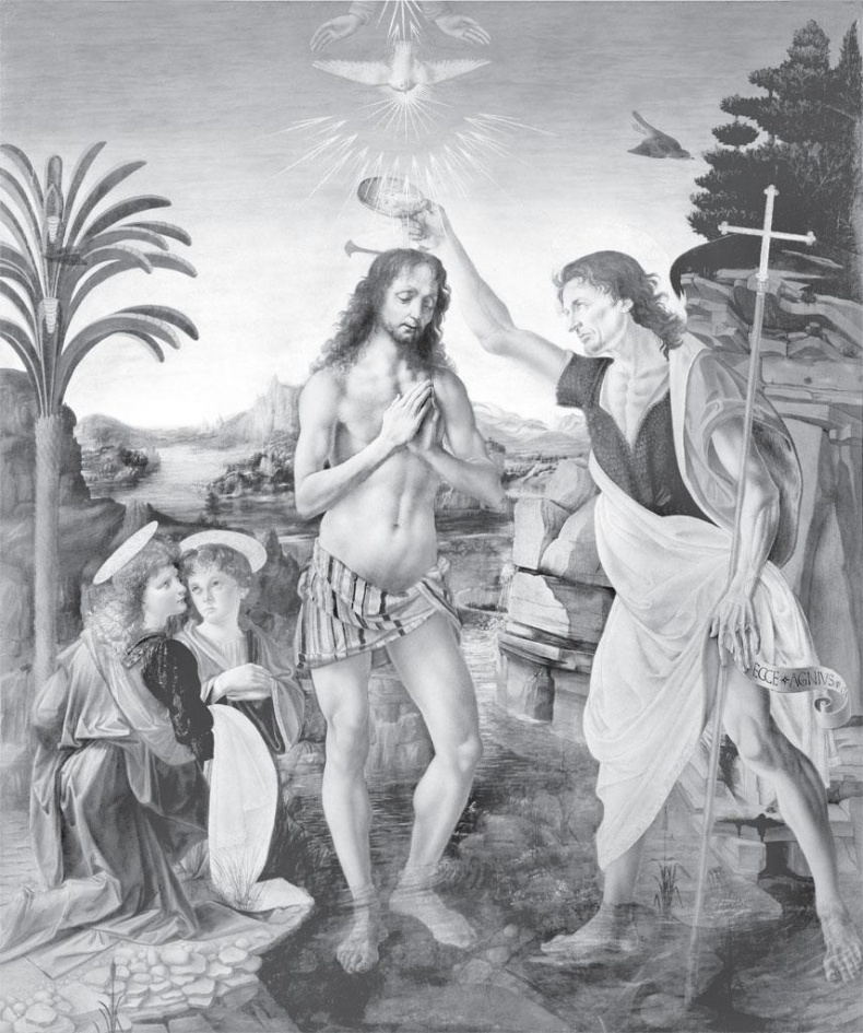 Иллюстрация к книге — Леонардо да Винчи и &quot;Тайная вечеря&quot; [_7.jpg]