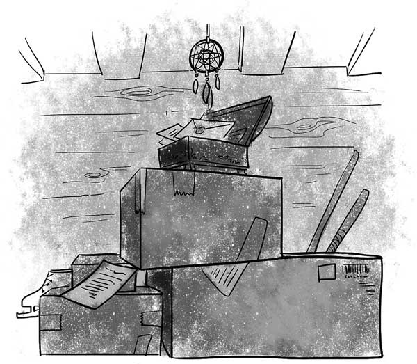 Иллюстрация к книге — Письма на чердак [i_001.jpg]