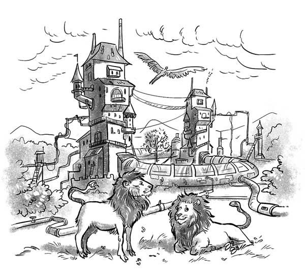 Иллюстрация к книге — Письма на чердак [i_004.jpg]