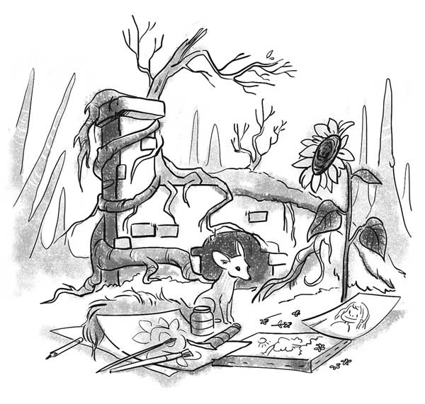 Иллюстрация к книге — Письма на чердак [i_005.jpg]