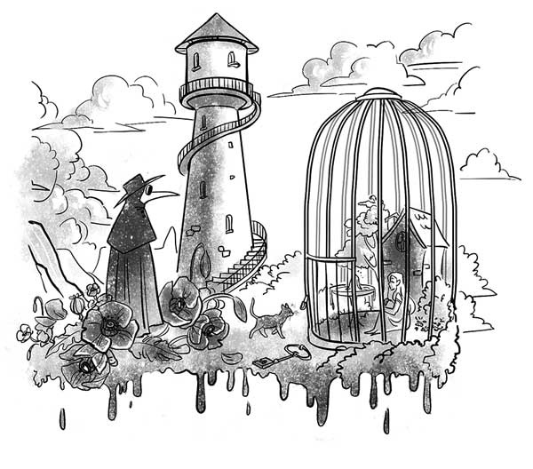 Иллюстрация к книге — Письма на чердак [i_007.jpg]