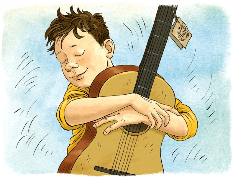 Иллюстрация к книге — К доске пойдёт… Василькин! Школьные истории Димы Василькина, ученика 3 «А» класса [i_012.jpg]