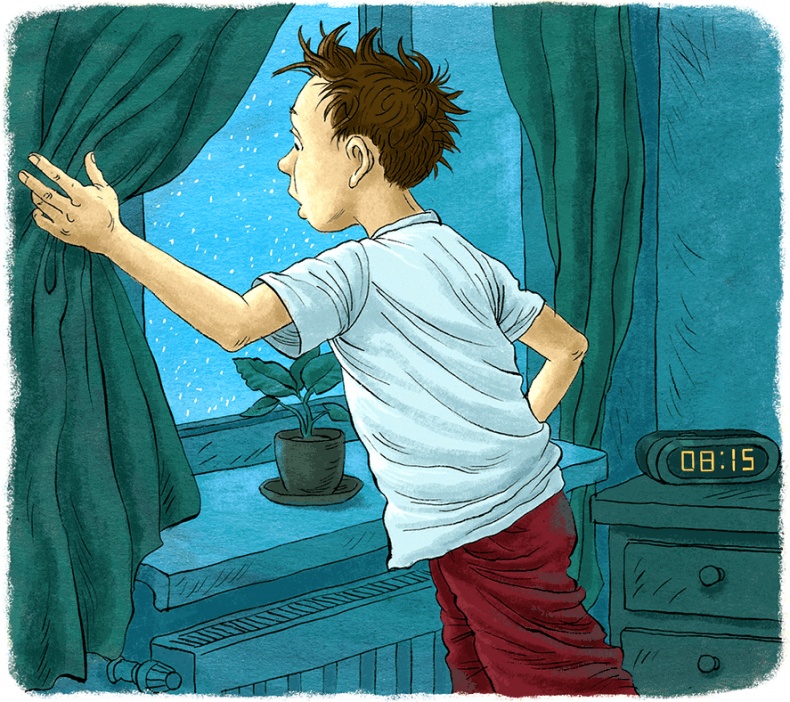 Иллюстрация к книге — К доске пойдёт… Василькин! Школьные истории Димы Василькина, ученика 3 «А» класса [i_014.jpg]