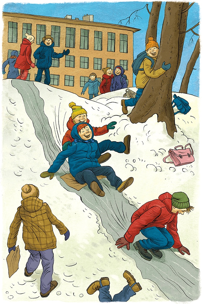 Иллюстрация к книге — К доске пойдёт… Василькин! Школьные истории Димы Василькина, ученика 3 «А» класса [i_019.jpg]