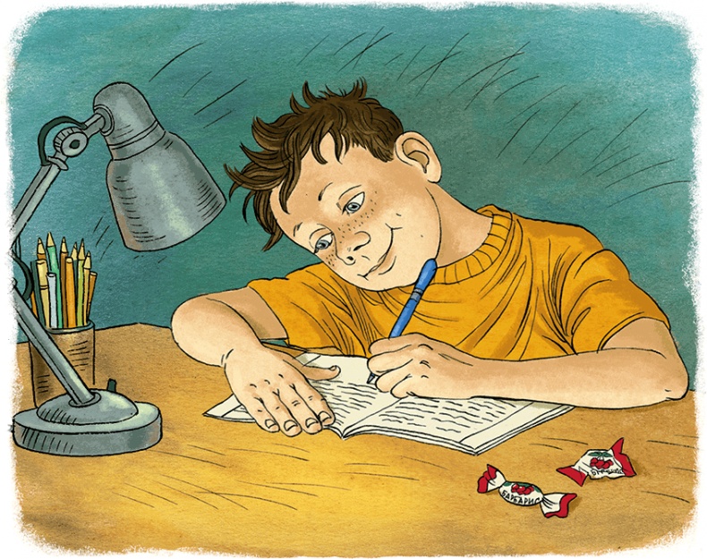 Иллюстрация к книге — К доске пойдёт… Василькин! Школьные истории Димы Василькина, ученика 3 «А» класса [i_024.jpg]