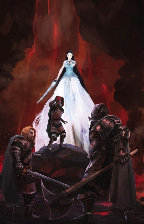 Иллюстрация к книге — Небо Валинора. Книга первая. Адамант Хенны [i_004.jpg]