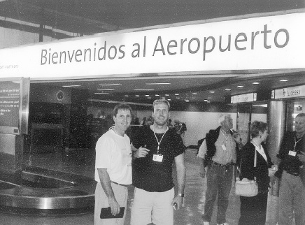 Иллюстрация к книге — Три недели с моим братом [i_003.jpg]