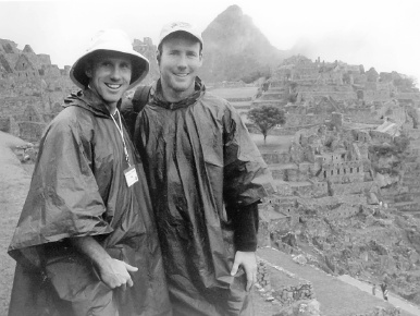 Иллюстрация к книге — Три недели с моим братом [i_004.jpg]