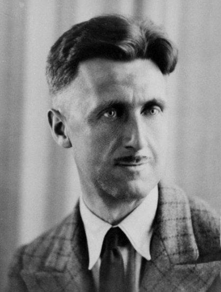 Иллюстрация к книге — Джордж Оруэлл. Неприступная душа [i_001.jpg]