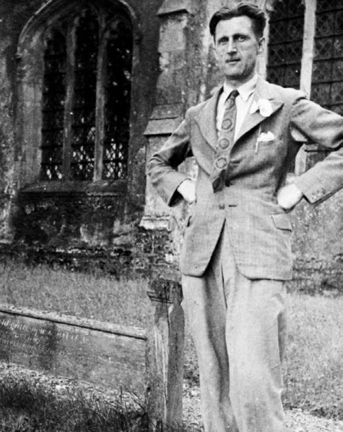 Иллюстрация к книге — Джордж Оруэлл. Неприступная душа [i_022.jpg]