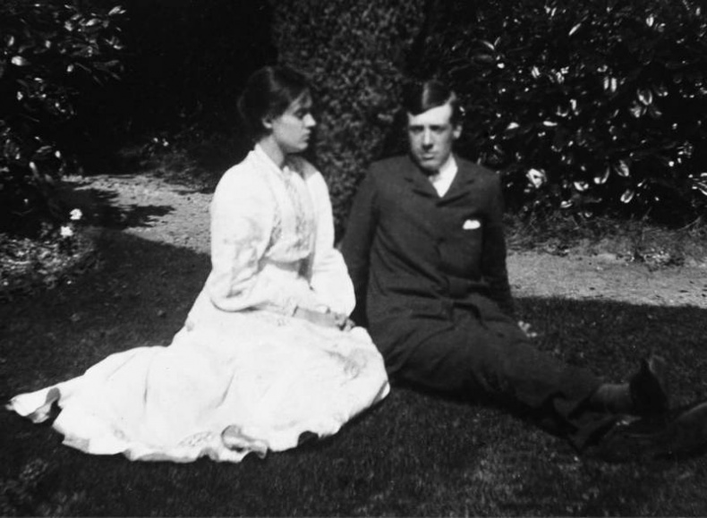 Иллюстрация к книге — Вирджиния Вулф: &quot;моменты бытия&quot; [i_010.jpg]