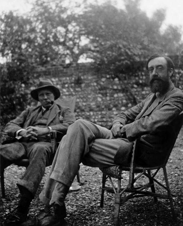 Иллюстрация к книге — Вирджиния Вулф: &quot;моменты бытия&quot; [i_018.jpg]