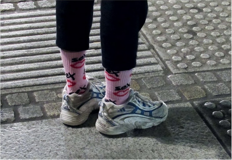 Иллюстрация к книге — Кроссовки. Культурная биография спортивной обуви [i_100.jpg]