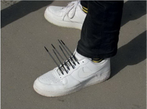 Иллюстрация к книге — Кроссовки. Культурная биография спортивной обуви [i_107.jpg]